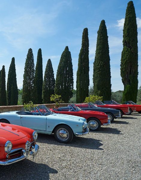 Noleggio auto d'epoca Firenze