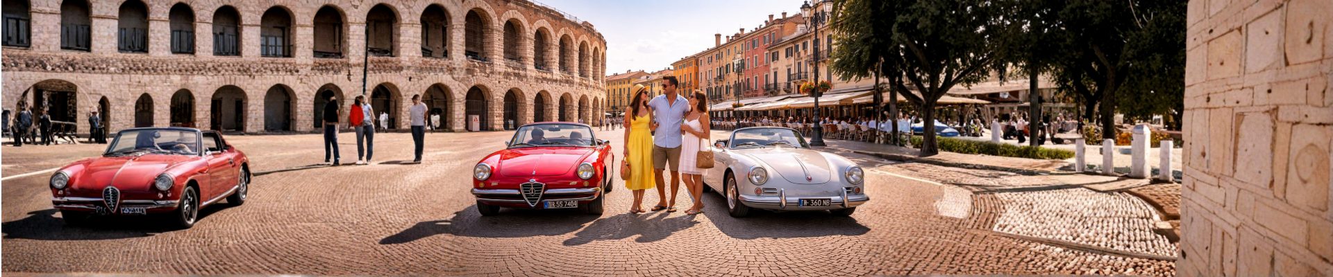 Noleggio auto d'epoca Verona