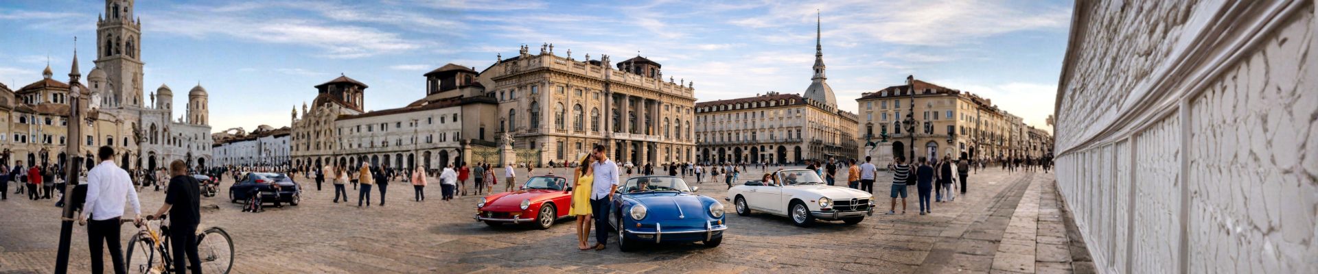 Noleggio auto d'epoca Torino