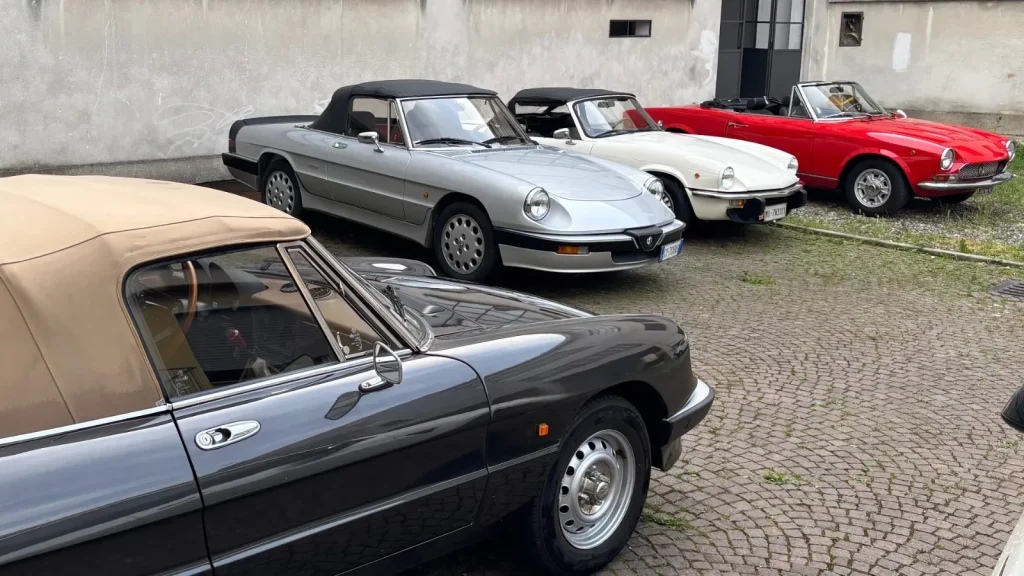 Auto d&rsquo;epoca vintage per noleggio